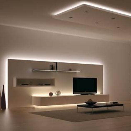 Perfil Aluminio 124/B Empotrar y Sobreponer 17.4X15.1MM - Wattko